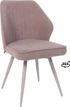 Стул Мамадома Michael-R1 360 (b05 Latte Lux/капучино) – изображение в каталоге