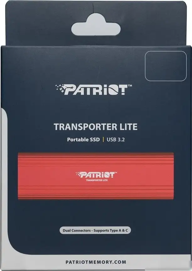 Внешний накопитель Patriot Transporter Lite 4TB PTPL4TBPEC – фото товара