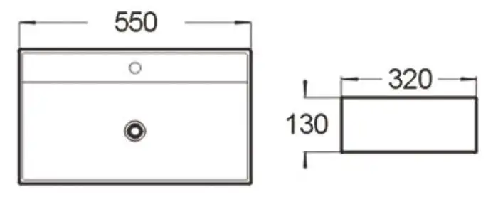 Умывальник SantiLine SL-1098 - фото товара