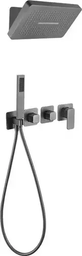 Душевая система Grocenberg GB5030 (графит) - изображение в каталоге