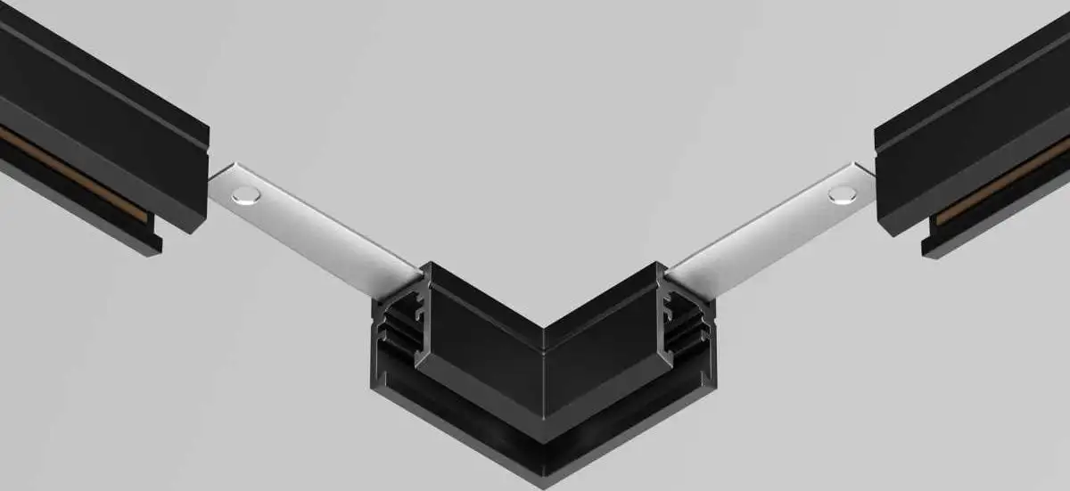 Соединитель треков Maytoni Technical Accessories for tracks Levity TRA184CL-11B – фото товара