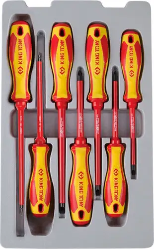 Набор отверток King Tony 30607MR02 (7 предметов) – изображение в каталоге