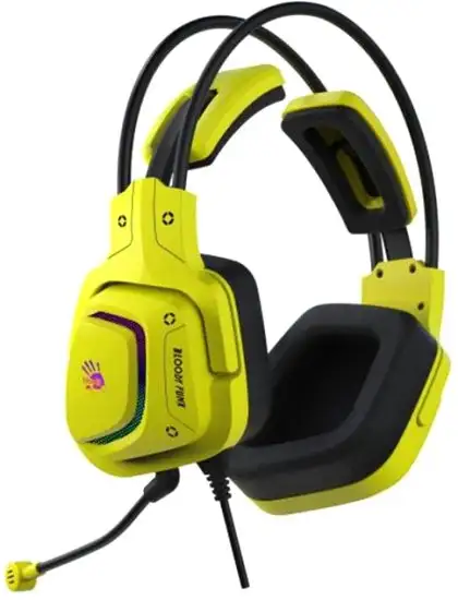 Наушники A4Tech Bloody G575P (желтый) – фото товара