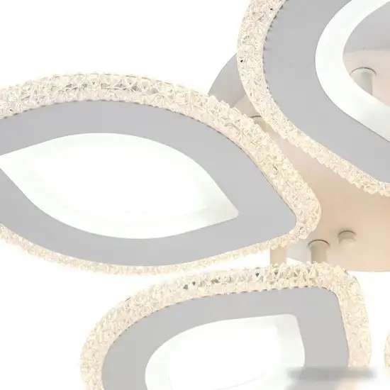 Припотолочная люстра Escada Diamond 10264/5 LED*94W White – фото товара