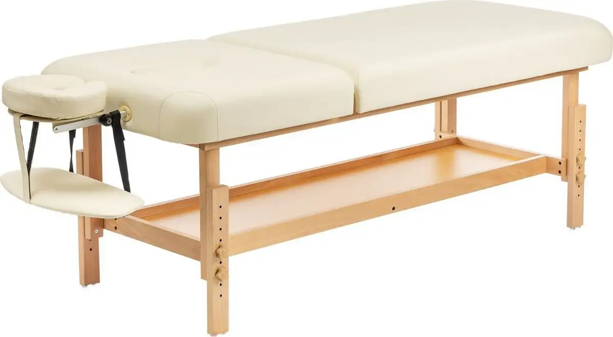 Массажный стол Calmer Indigo Two (бежевый) – фото товара