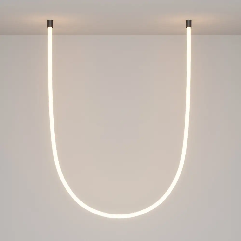 Подвес для неона Maytoni Nemo D25 черный 20320 – фото товара