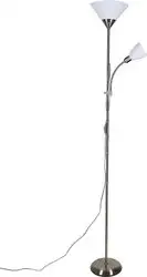 Торшер Uniel UML-T520 E27+E14 SILVER/WHITE UL-00010195 – изображение в каталоге