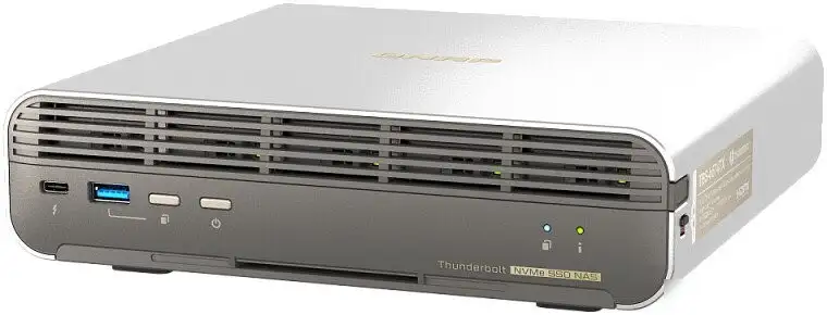 Сетевой накопитель QNAP TBS-h574TX-i3-12G – фото товара