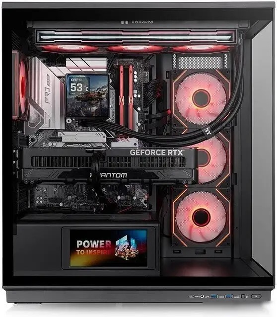 Корпус Thermaltake Stage 450 TG ARGB Black CA-12B-00M1WN-00 – фото товара