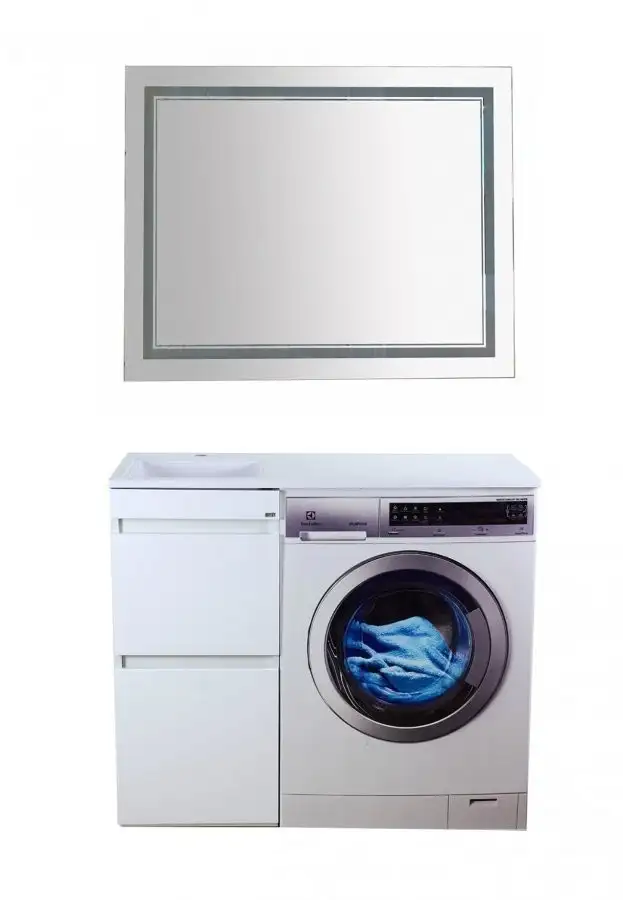 Misty Тумба с умывальником Фостер-40 Э-Фос01040-012Я + Гавана 100 D L – фото товара