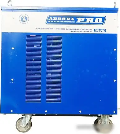 Сварочный инвертор AuroraPRO Ironman TIG 500 AC/DC Pulse – фото товара