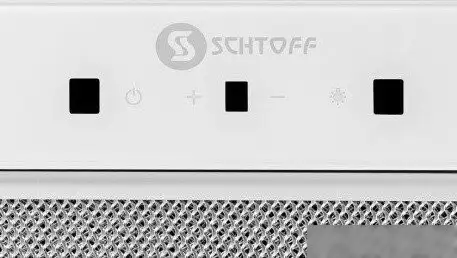 Кухонная вытяжка Schtoff Trend 60 White - фото товара