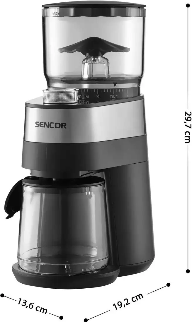 Электрическая кофемолка Sencor SCG 5060BK - фото товара
