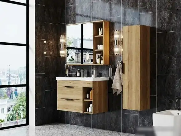 Мебель для ванных комнат Onika Тумба под умывальник Легран 80.13 108047 – фото товара