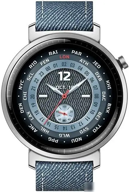 Умные часы HONOR Watch Fit IVY-B19С (синий джинс) – фото товара