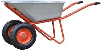 Двухколесная тачка Darc Master 2x140 – изображение в каталоге