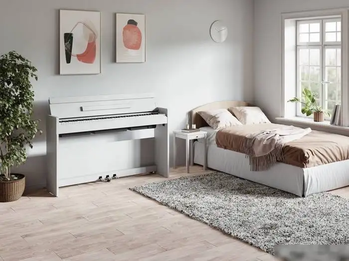 Цифровое пианино Yamaha Arius YDP-165 (белый) – фото товара