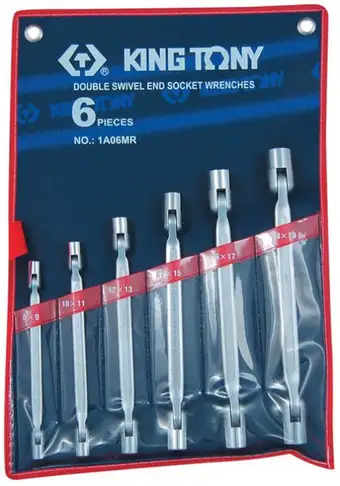 Набор ключей King Tony 1A06MR (6 предметов) – изображение в каталоге