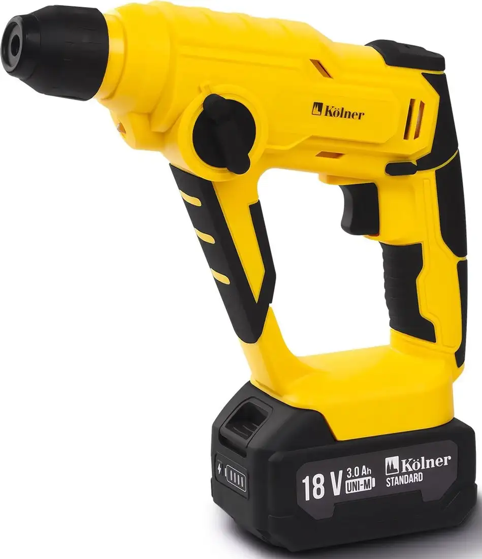 Перфоратор Kolner KBH 18-12-1K (с 1-им АКБ, кейс) – фото товара