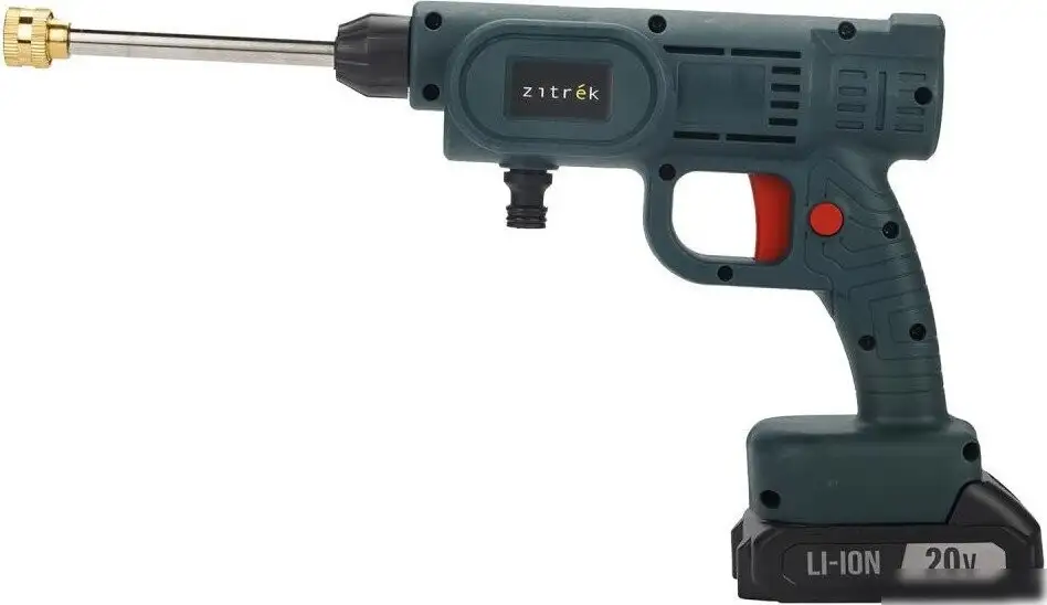 Мойка высокого давления Zitrek ZKCW20 085-2040 (с 1-им АКБ, кейс) – фото товара