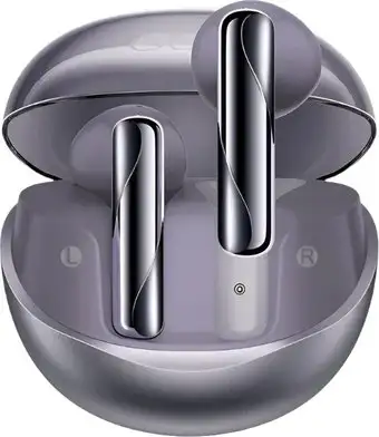 Наушники QCY AilyBuds Clear (фиолетовый) – изображение в каталоге