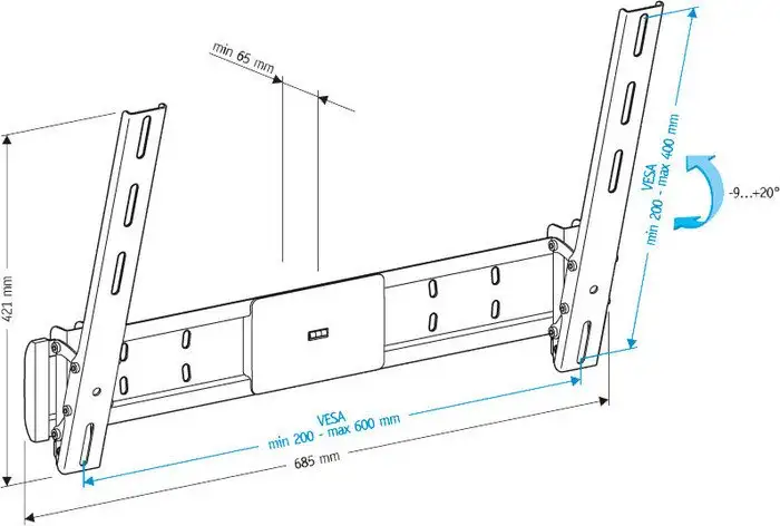 Кронштейн Holder LCD-T6609 – фото товара