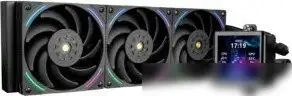 Система жидкостного охлаждения для процессора Thermalright Frozen Vision 360 ARGB V2 (черный) – фото товара