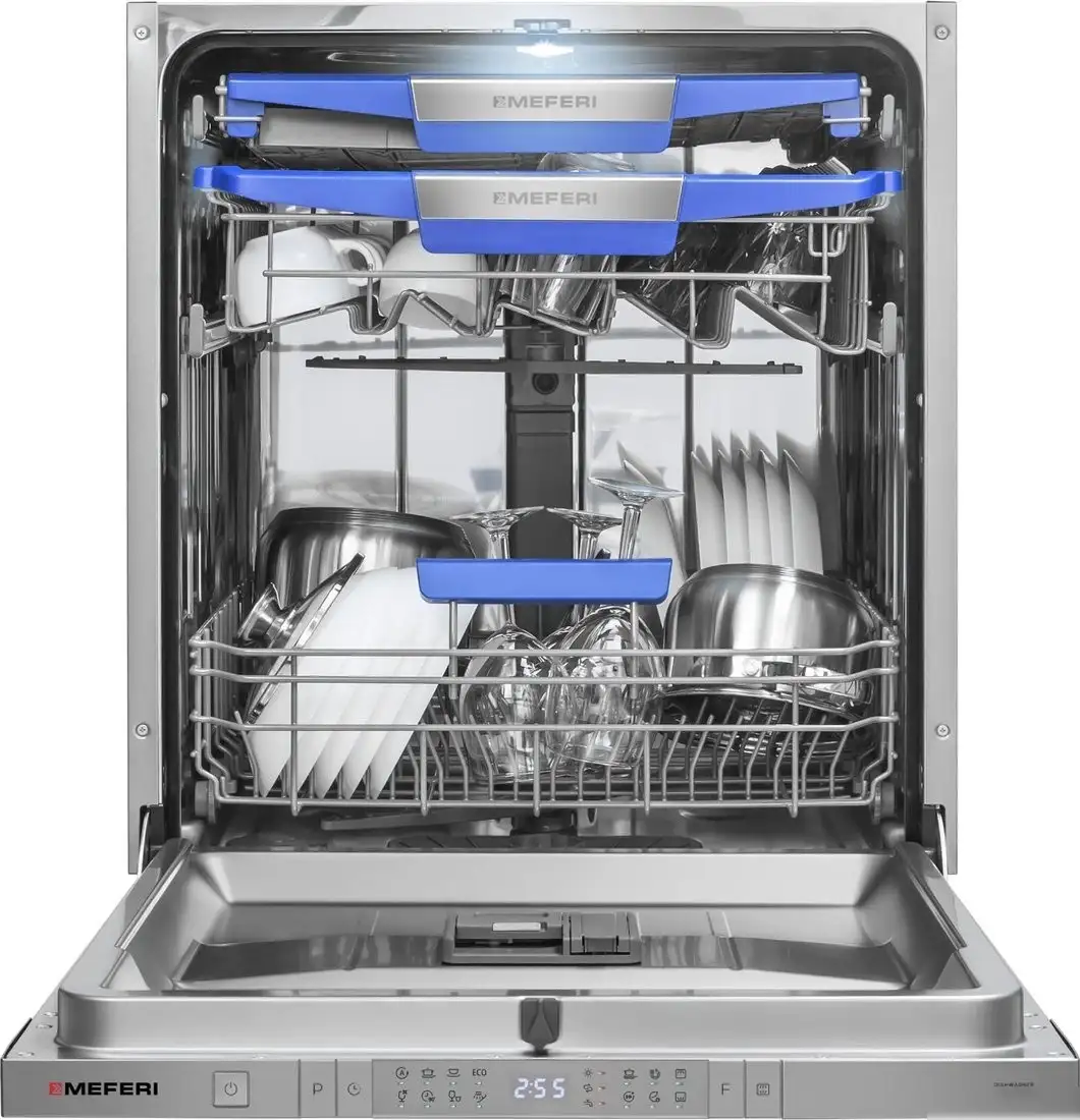Отдельностоящая посудомоечная машина Meferi MDW6083 Comfort Plus - фото товара