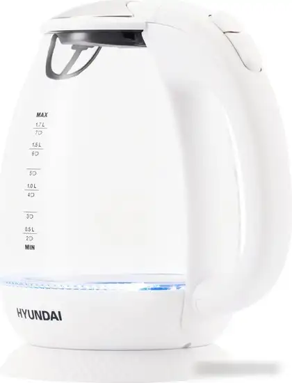 Электрический чайник Hyundai HYK-G3805 - фото товара