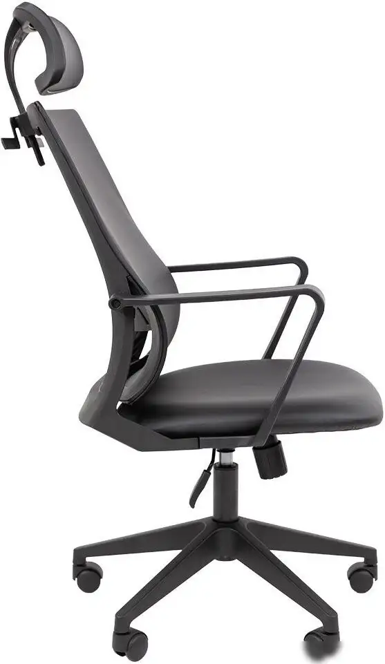 Офисное кресло CHAIRMAN 545 (экокожа черный) – фото товара