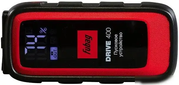 Портативное пусковое устройство Fubag Drive 400 46672 – фото товара