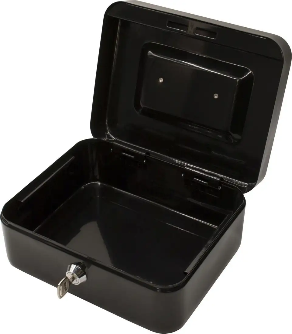 Кэшбокс Silwerhof 90x200x160 (черный) – фото товара