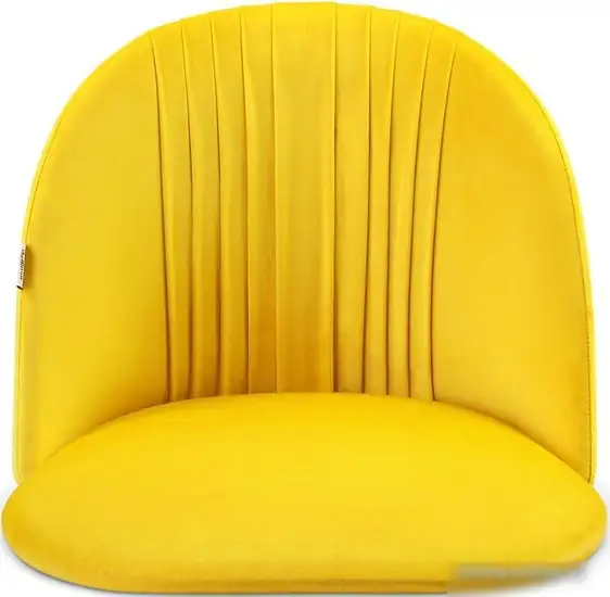 Стул Sheffilton SHT-ST35-1/S38 (имперский желтый/хром лак) – фото товара