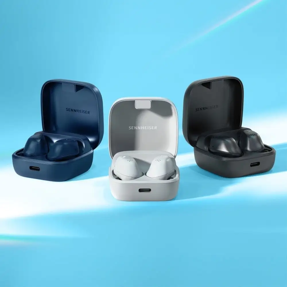 Наушники Sennheiser Accentum True Wireless (черный) – фото товара