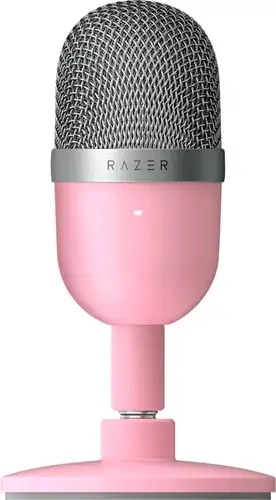 Микрофон Razer Seiren Mini Quartz Pink – изображение в каталоге