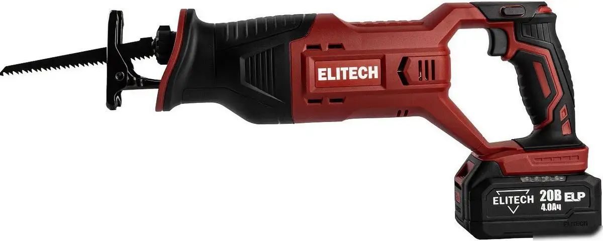 Сабельная пила ELITECH ПСА 2030СЛ E2206.026.01 (с 1-им АКБ) – фото товара