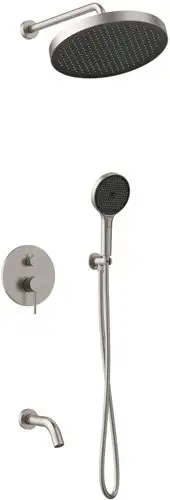 Душевая система Altrobagno Bilancia 040501 Ni - изображение в каталоге