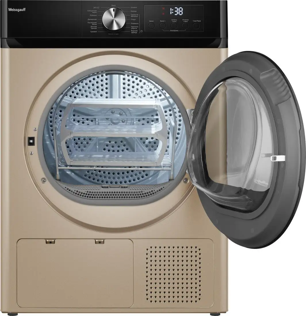 Weissgauff WD 6010 Heat Pump Champagne - фото товара