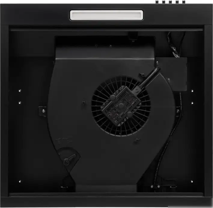 Кухонная вытяжка GrandGermes Slim 50 (черный) - фото товара