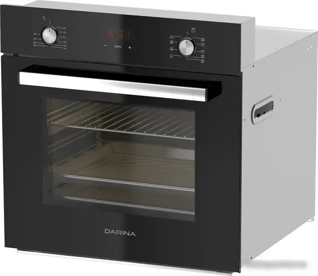 Электрический духовой шкаф Darina 2V5 BDE112 708 B - фото товара