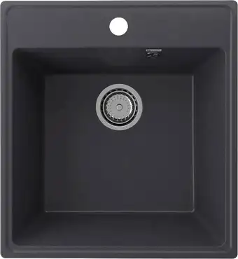 Кухонная мойка Ulgran Quartz Forte 460-08 (космос)