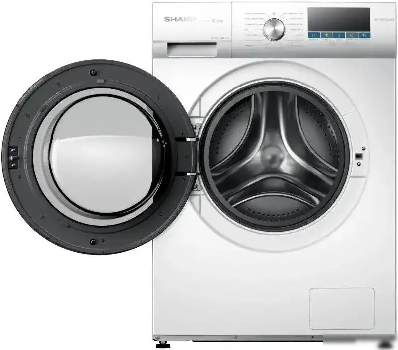 Стиральная машина Sharp ES-FSI1012DLZ-W - фото товара