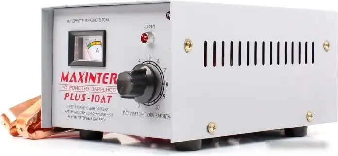 Зарядное устройство MaxInter PLUS-10AT – фото товара