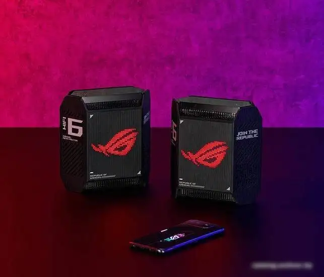 Wi-Fi система ASUS ROG Rapture GT6 (1 шт., черный) – фото товара