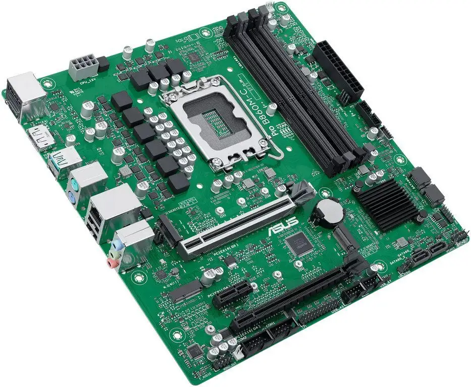 Материнская плата ASUS Pro B860M-C-CSM – фото товара