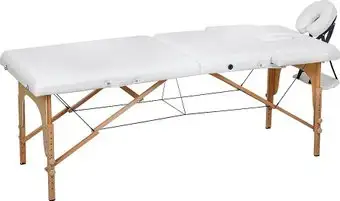 Массажный стол Элеганс МД - 221А (белый)