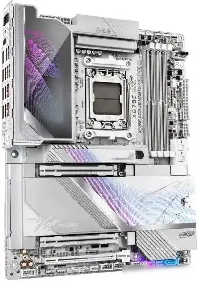 Материнская плата Gigabyte X870E Aorus Master X3D Ice – фото товара