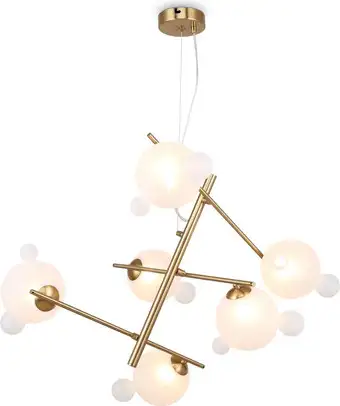 Подвесная люстра Freya Flaty FR5374PL-06BS – изображение в каталоге