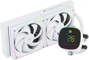 Система жидкостного охлаждения для процессора Thermalright Frozen Horizon 240 Digital ARGB (белый) – изображение в каталоге