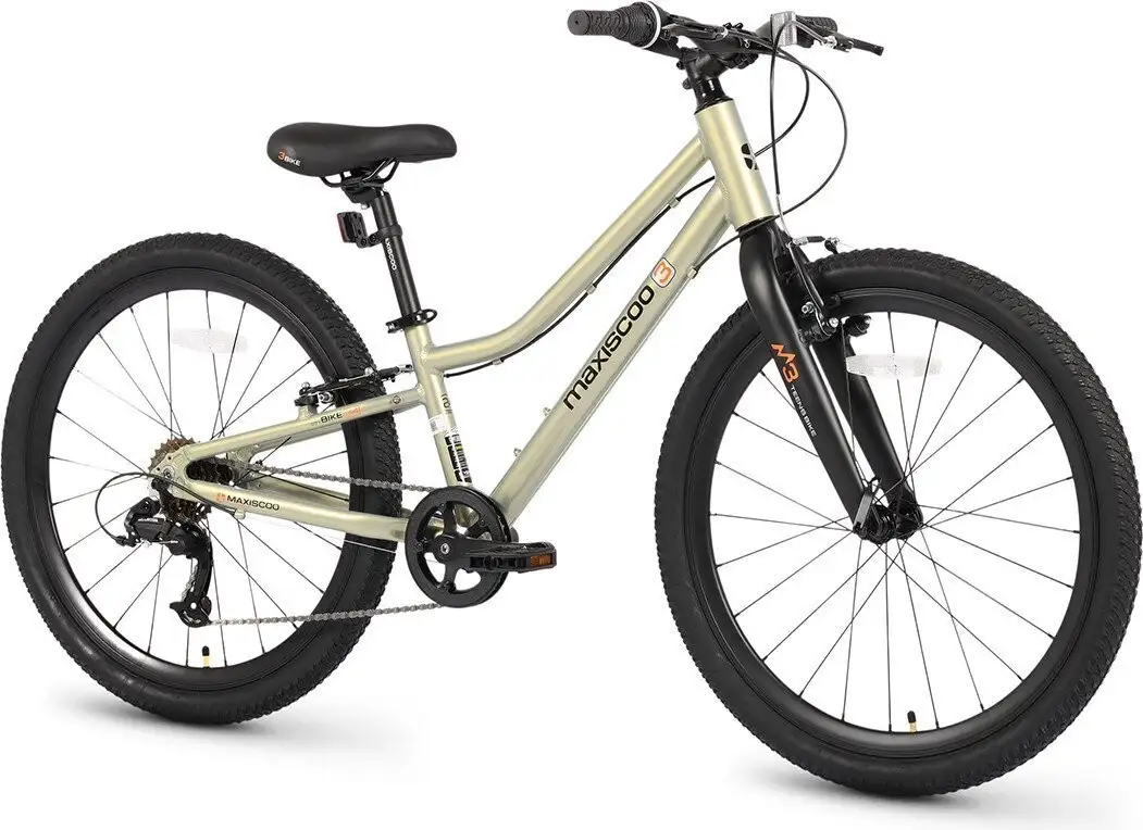 Велосипед Maxiscoo 3bike 24 L 2026 MSC-M3-2423 (зеленый) – фото товара